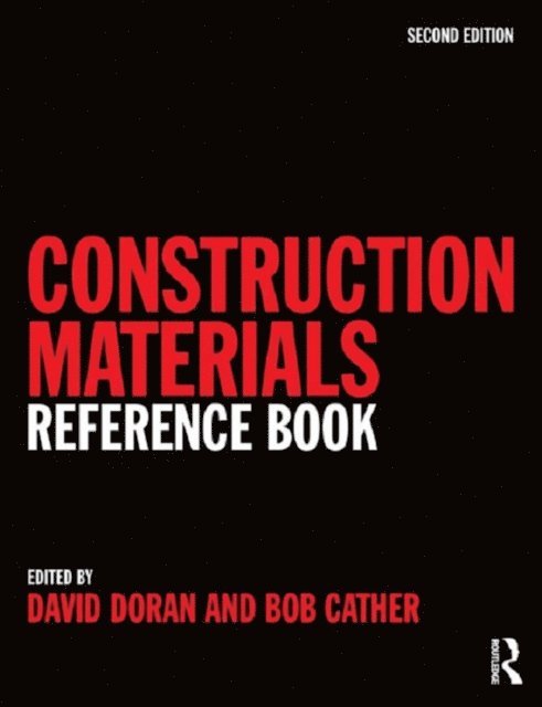 Bob Cather, David Doran - Construction Materials Reference Book, E-bok. Tillgänglighet: Lägg i varukorg