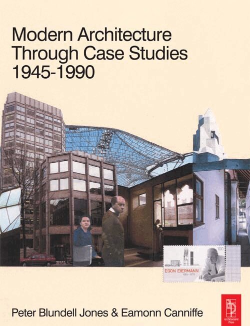 Peter Blundell Jones, Eamonn Canniffe - Modern Architecture Through Case Studies 1945 to 1990, E-bok