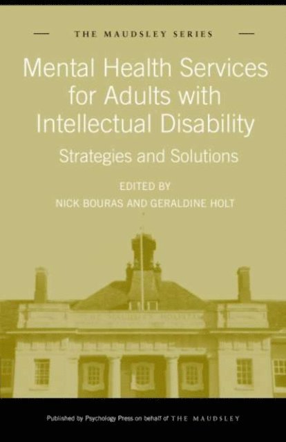 Geraldine Holt, Nick Bouras - Mental Health Services for Adults with Intellectual Disability, E-bok