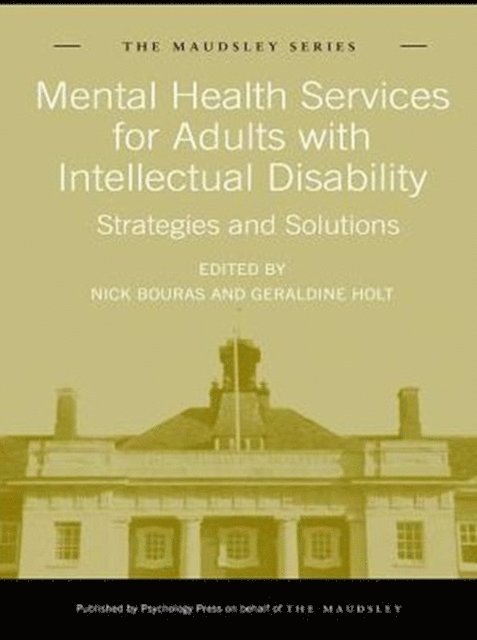 Geraldine Holt, Nick Bouras - Mental Health Services for Adults with Intellectual Disability, E-bok