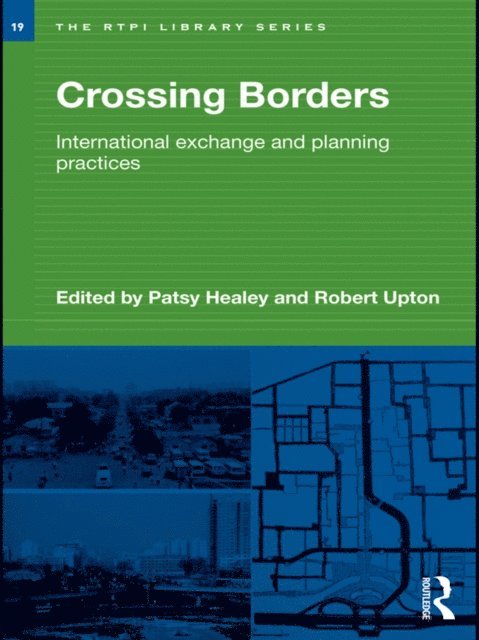 Robert Upton, Patsy Healey - Crossing Borders, E-bok
