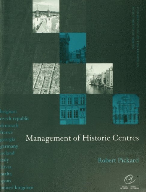 Robert Pickard - Management of Historic Centres, E-bok