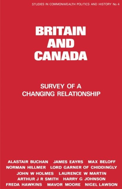 Peter Lyon - Britain and Canada, E-bok