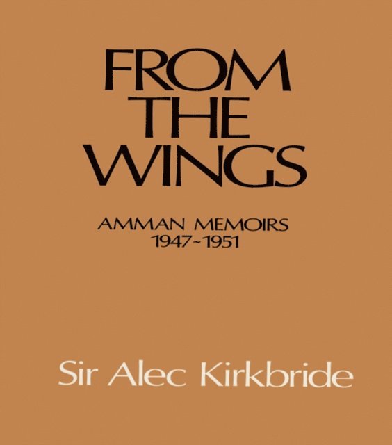 Alec Kirkbride - From the Wings, E-bok