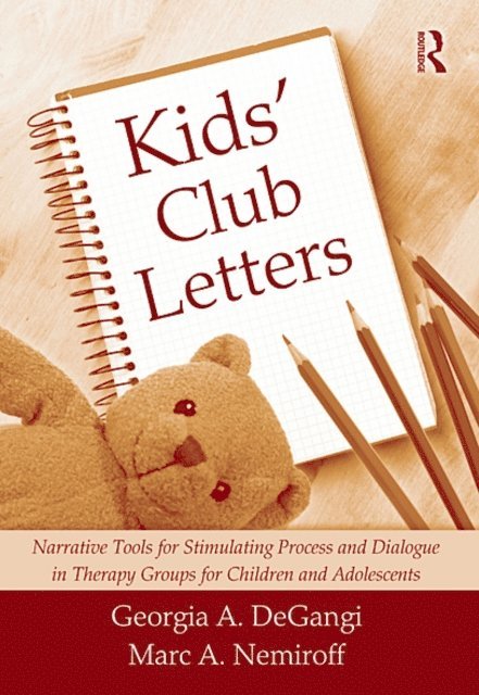 Marc A. Nemiroff, Georgia A. DeGangi - Kids' Club Letters, E-bok
