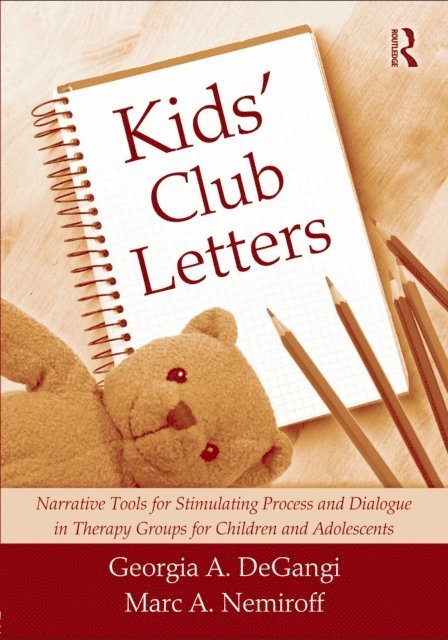 Marc A. Nemiroff, Georgia A. DeGangi - Kids' Club Letters, E-bok