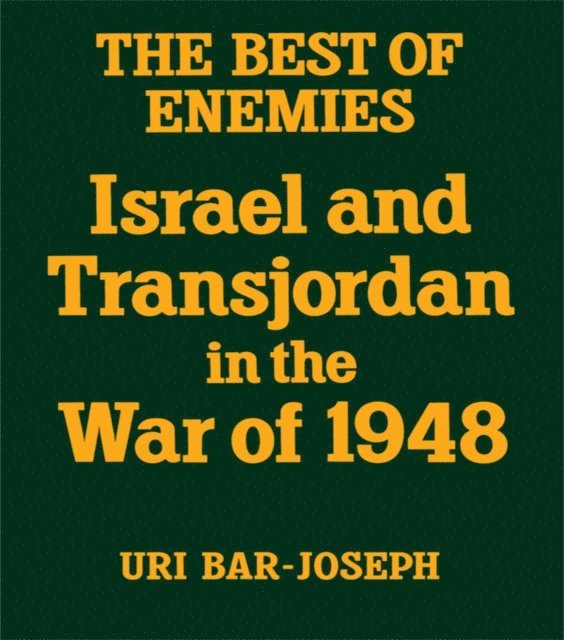 Uri Bar-Joseph - Best of Enemies, E-bok