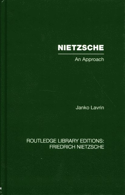 Janko Lavrin - Nietzsche, E-bok