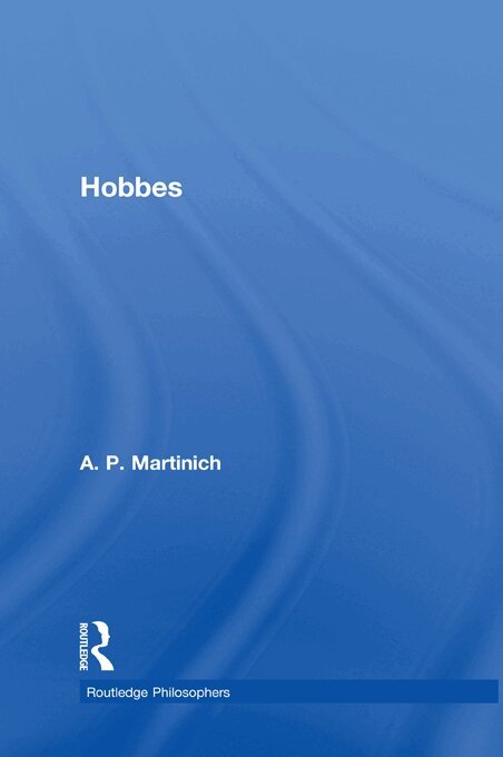 A.P. Martinich - Hobbes, E-bok