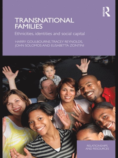 Elisabetta Zontini, John Solomos, Tracey Reynolds, Harry Goulbourne - Transnational Families, E-bok