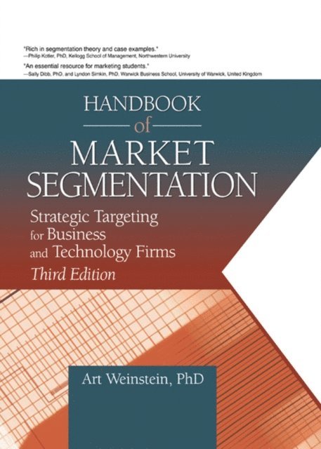 Art Weinstein - Handbook of Market Segmentation, E-bok