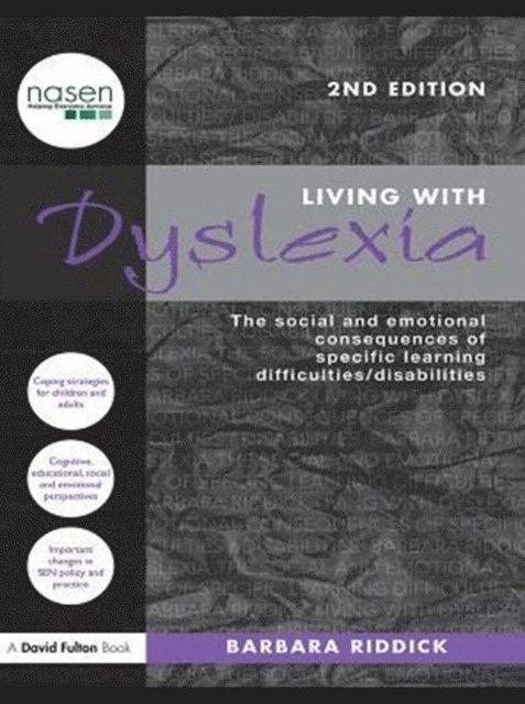 Barbara Riddick - Living With Dyslexia, E-bok