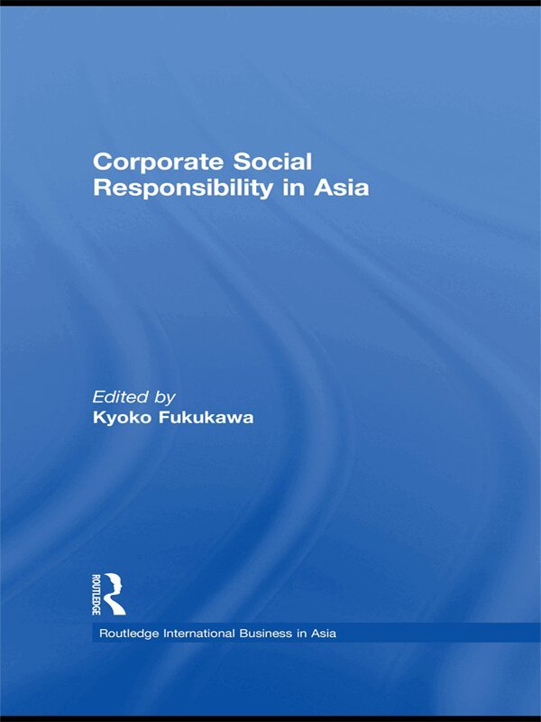 Kyoko Fukukawa - Corporate Social Responsibility in Asia, E-bok
