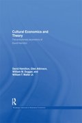 Cultural Economics and Theory
