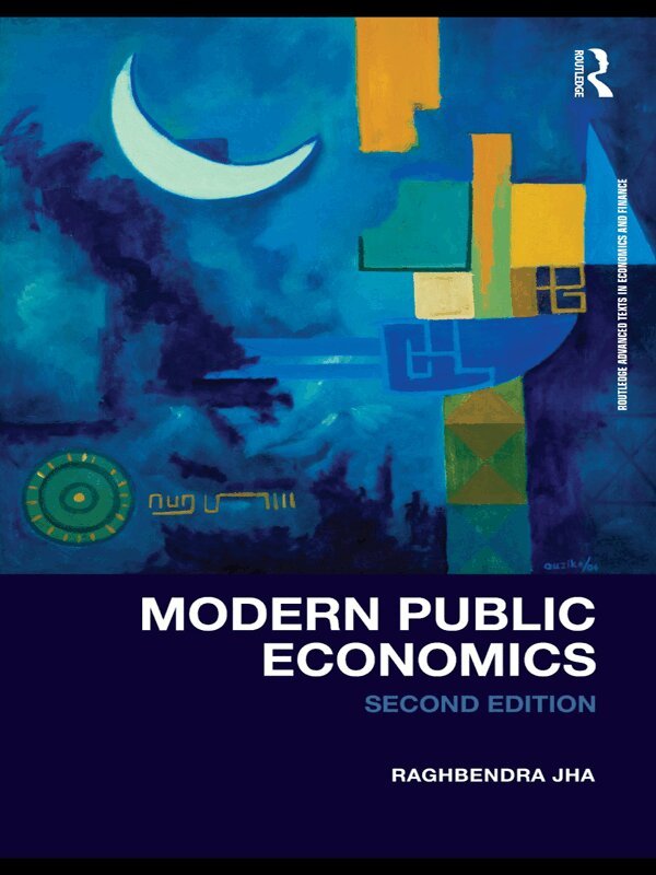 Raghbendra Jha - Modern Public Economics, E-bok