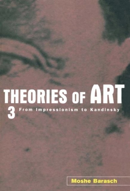 Moshe Barasch - Theories of Art, E-bok