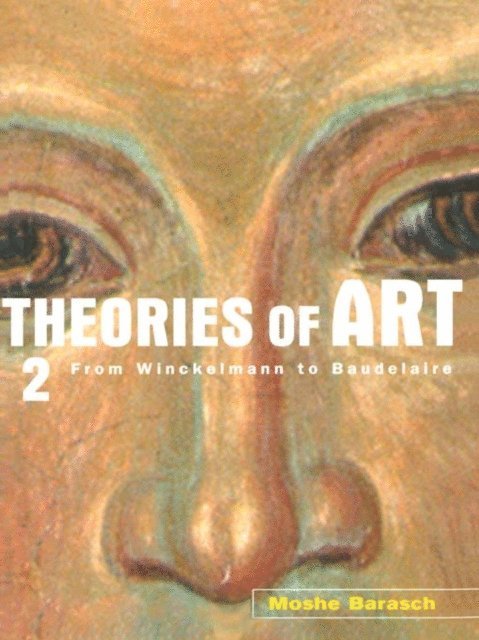 Moshe Barasch - Theories of Art, E-bok