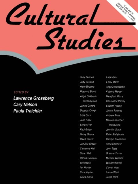Paula Treichler, Cary Nelson, Lawrence Grossberg - Cultural Studies, E-bok