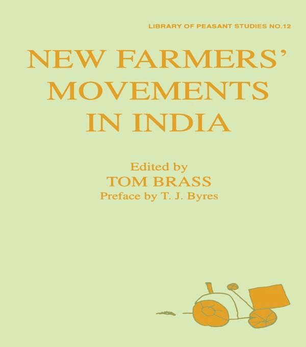 Tom Brass - New Farmers' Movements in India, E-bok