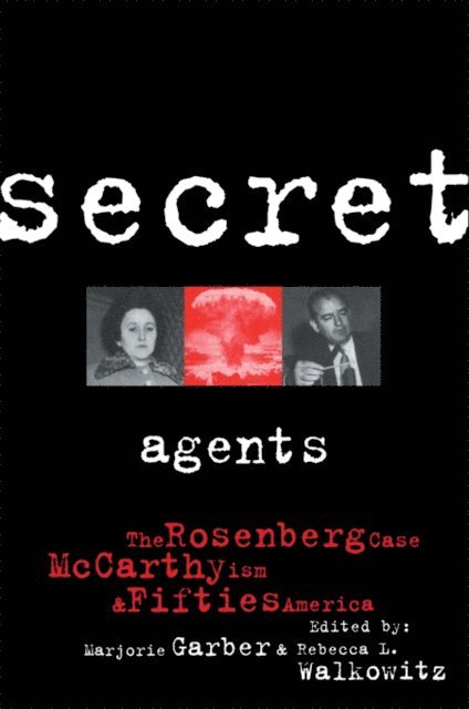 Rebecca Walkowitz, Marjorie Garber - Secret Agents, E-bok