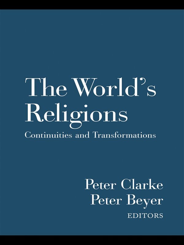 Peter B. Clarke, Peter Beyer - World's Religions, E-bok