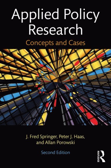 Allan Porowski, Peter J. Haas, J. Fred Springer - Applied Policy Research, E-bok