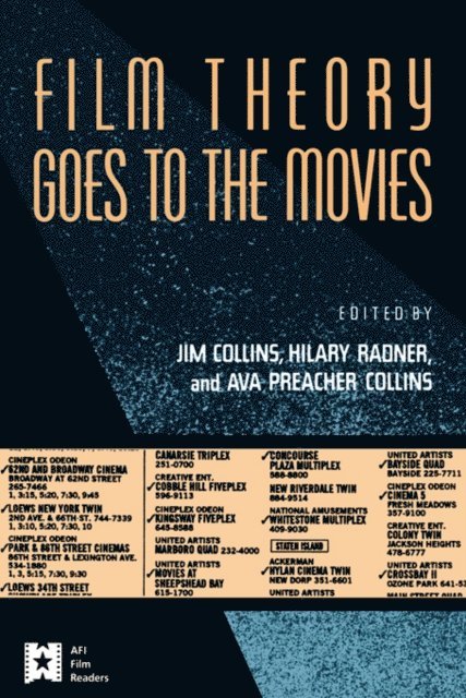 Hilary Radner, Ava Preacher Collins, Jim Collins - Film Theory Goes to the Movies, E-bok