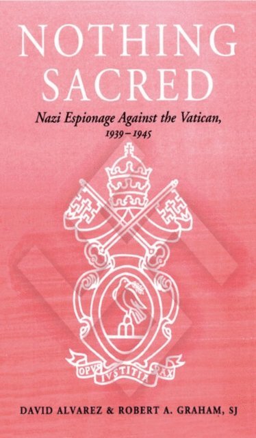SJ Graham Revd Robert A., David Alvarez - Nothing Sacred, E-bok