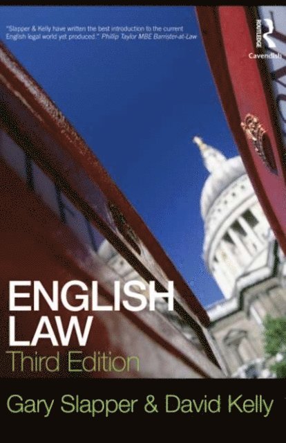 David Kelly, Gary Slapper - English Law, E-bok