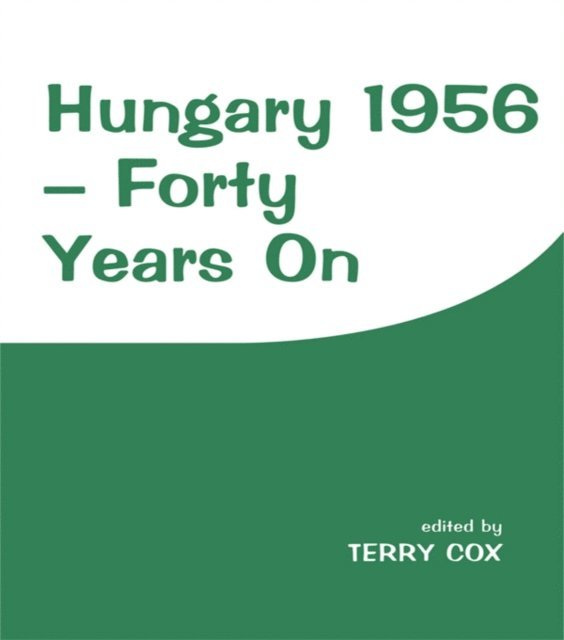 Terry Cox - Hungary 1956, E-bok