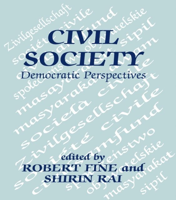 Shirin Rai, Robert Fine - Civil Society, E-bok