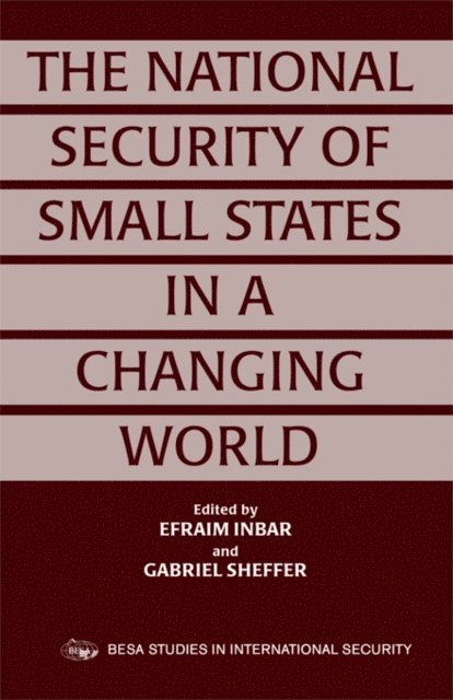 Gabriel Sheffer, Efraim Inbar - National Security of Small States in a Changing World, E-bok