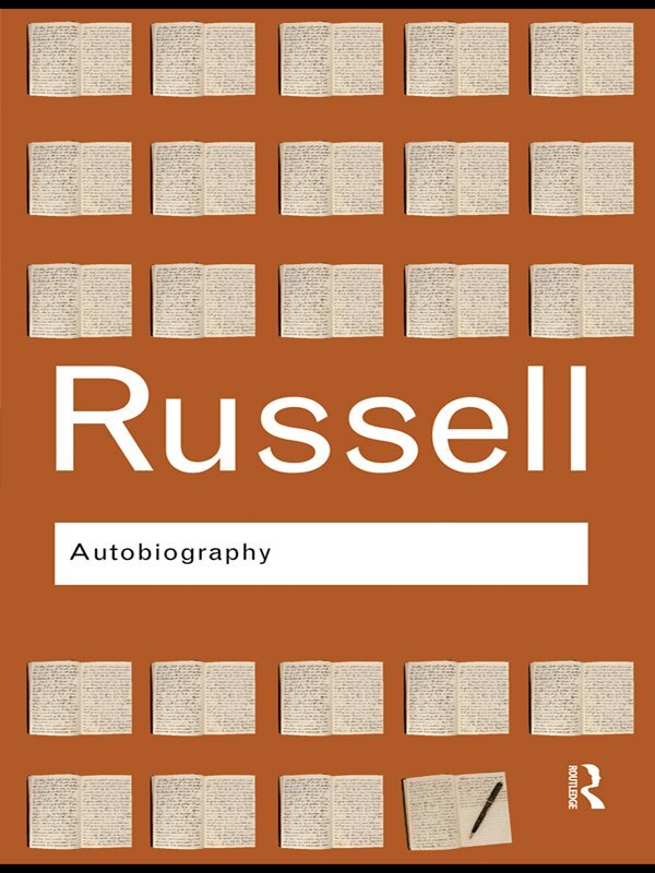 Bertrand Russell - Autobiography, E-bok