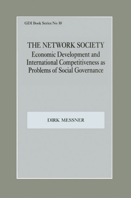 Dirk Messner - Network Society, E-bok