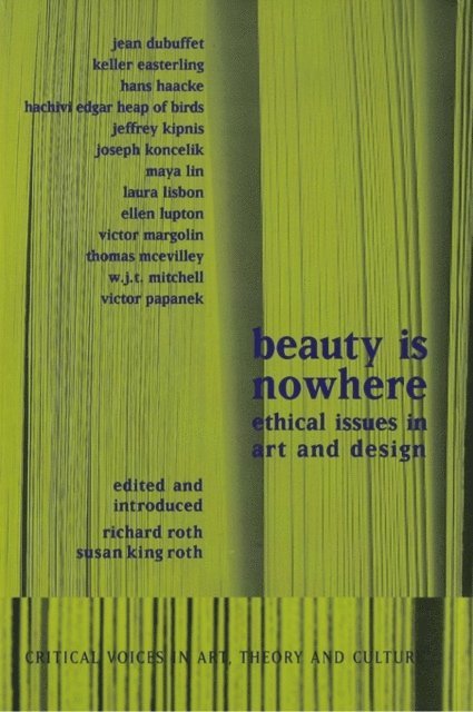 Saul Ostrow, Susan King Roth - Beauty is Nowhere, E-bok