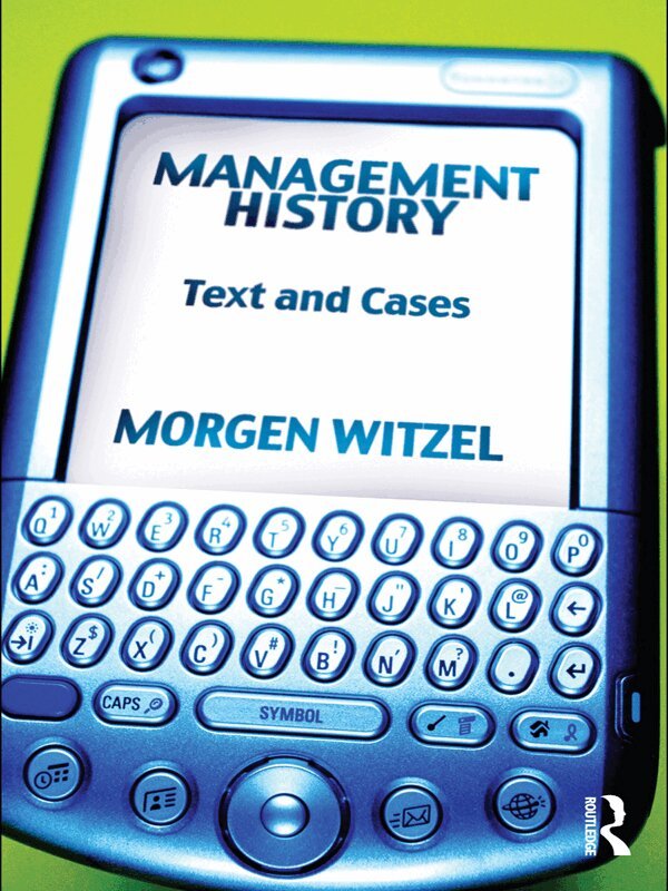 Morgen Witzel - Management History, E-bok