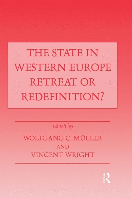 Vincent Wright, Wolfgang C. Mueller - State in Western Europe, E-bok