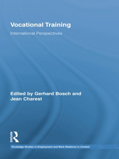 Jean Charest, Gerhard Bosch - Vocational Training, E-bok