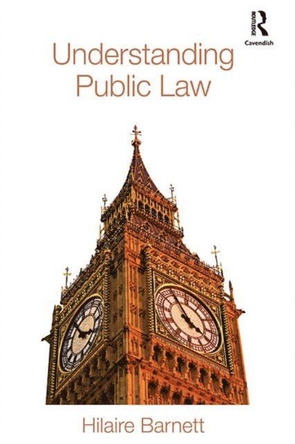 Hilaire Barnett - Understanding Public Law, E-bok