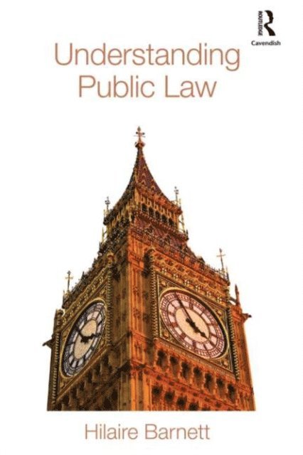 Hilaire Barnett - Understanding Public Law, E-bok