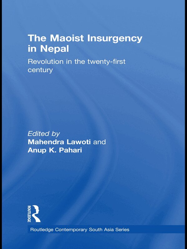 Mahendra Lawoti, Anup Kumar Pahari - Maoist Insurgency in Nepal, E-bok