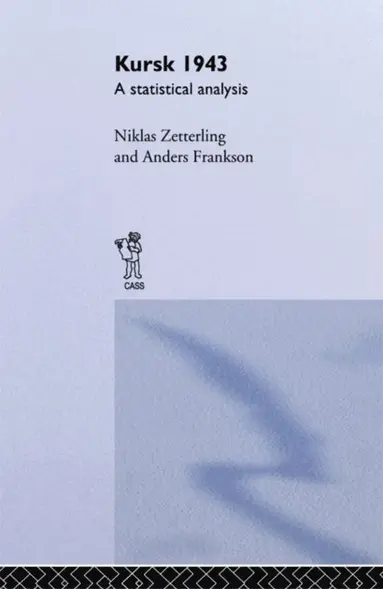 Niklas Zetterling, Anders Frankson - Kursk 1943, E-bok