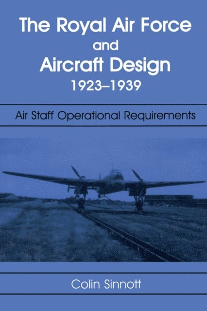 Colin S Sinnott - RAF and Aircraft Design, E-bok