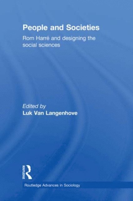 Luk van Langenhove - People and Societies, E-bok