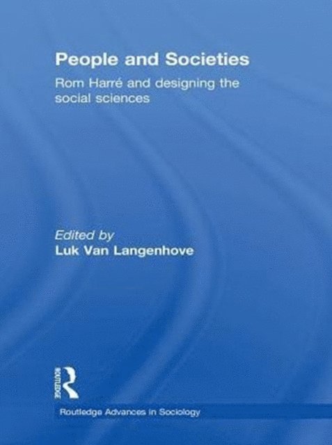 Luk van Langenhove - People and Societies, E-bok