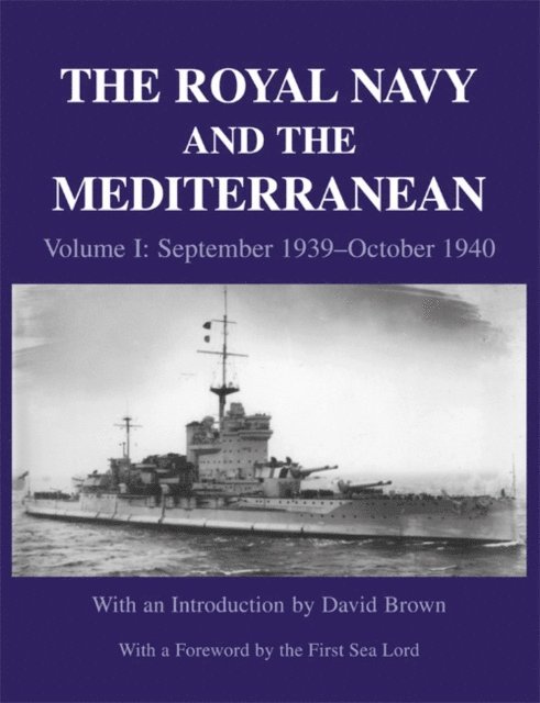 David Brown - Royal Navy and the Mediterranean, E-bok