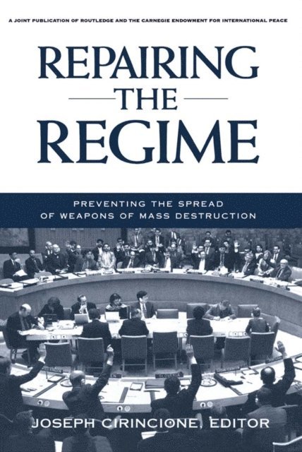 Joseph Cirincione - Repairing the Regime, E-bok. Tillgänglighet: Lägg i varukorg