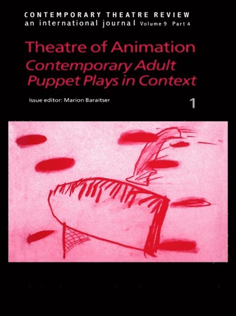 Marion Baraitser - Theatre of Animation, E-bok