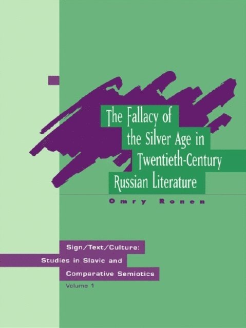 Omry Ronen - Fallacy of Silver Age, E-bok