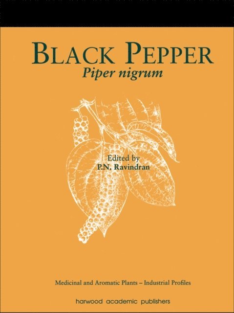 P. N. Ravindran - Black Pepper, E-bok